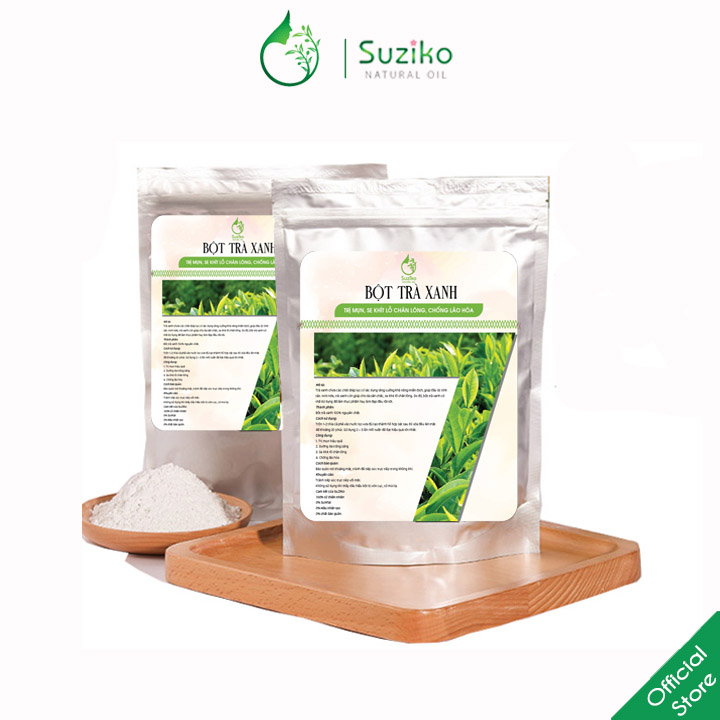 Bột đắp mặt nạ hữu cơ nguyên chất 50G - 100G