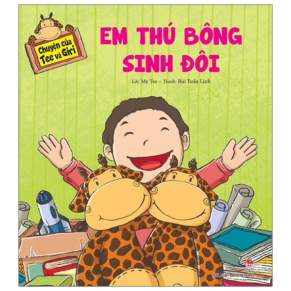 Fahasa - chuyện của tee và giri: em thú bông sinh đôi