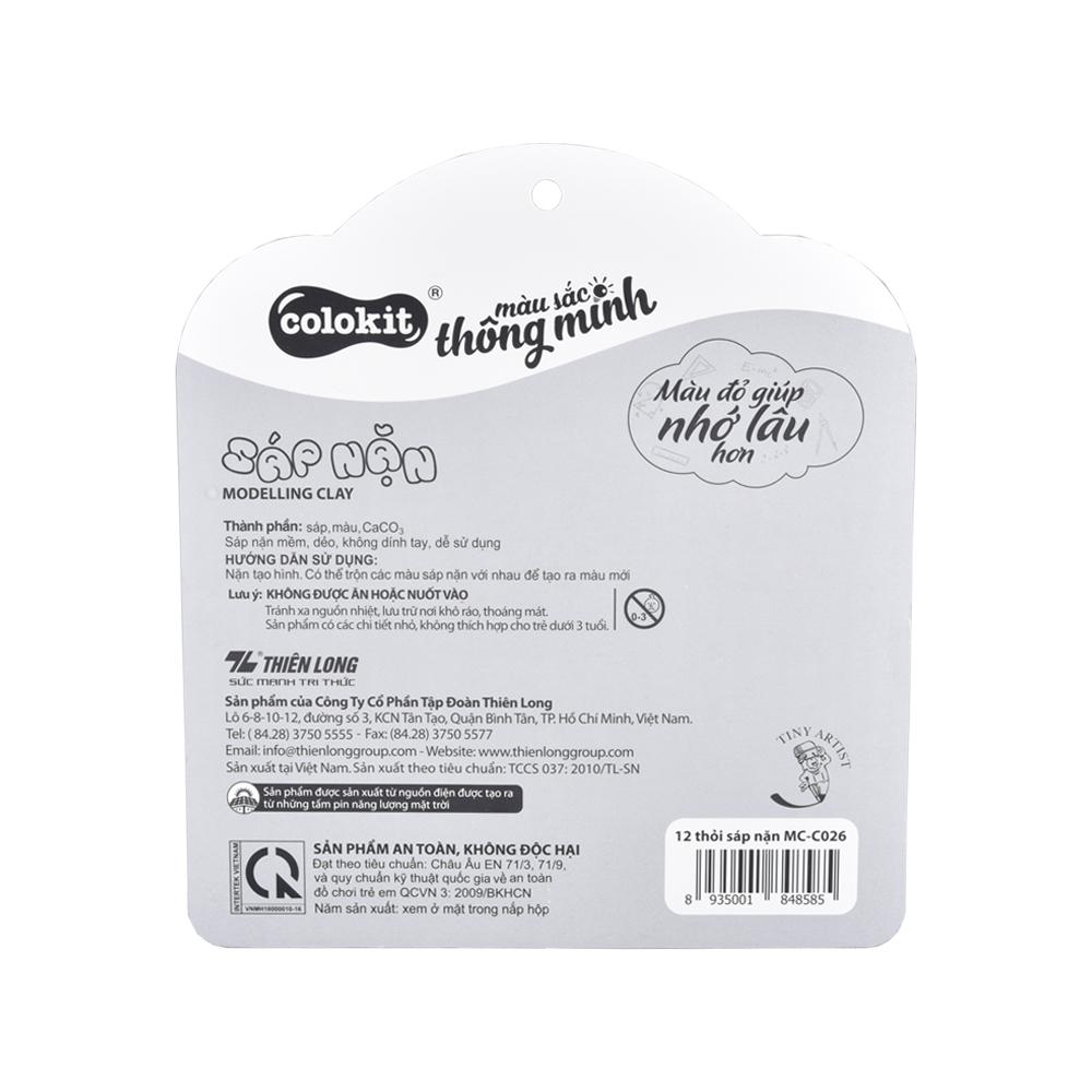 Sáp nặn Thiên Long MC-C026