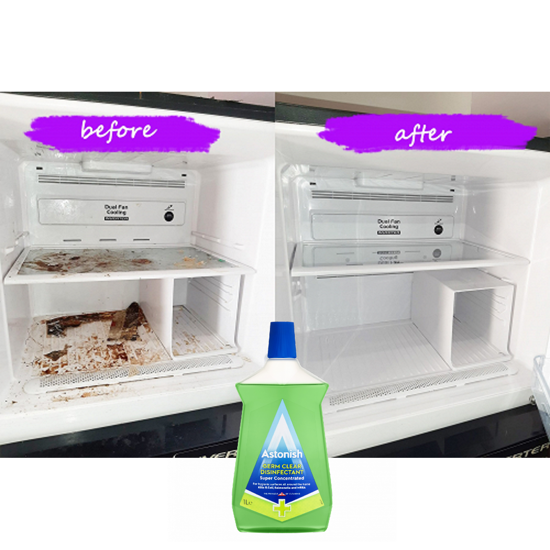 Dung dịch sát khuẩn vệ sinh tủ lạnh Astonish