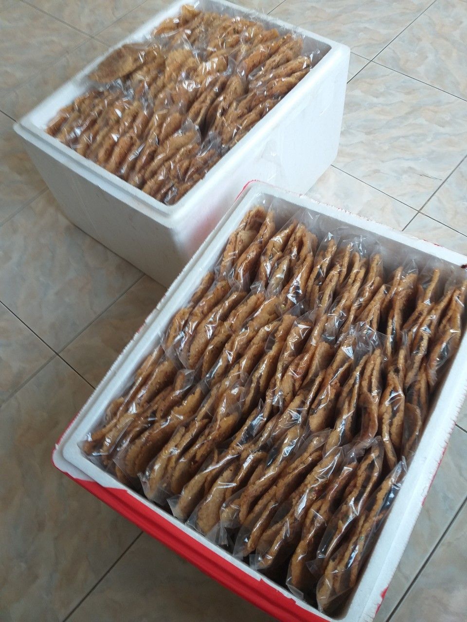 100 gói cơm chiên nước mắm daclack
