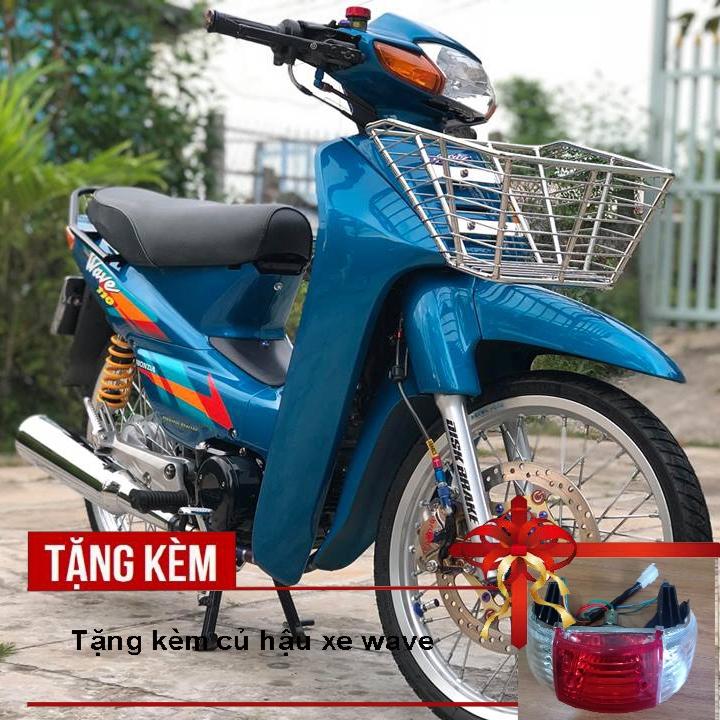 Điểm lại 16 năm dòng xe Honda Wave Alpha ở Việt nam