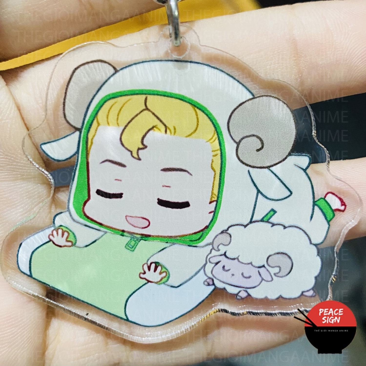 Móc khóa tokyo revengers ver mặc đồ thú anime chibi xinh xắn kịch trường của takemichi