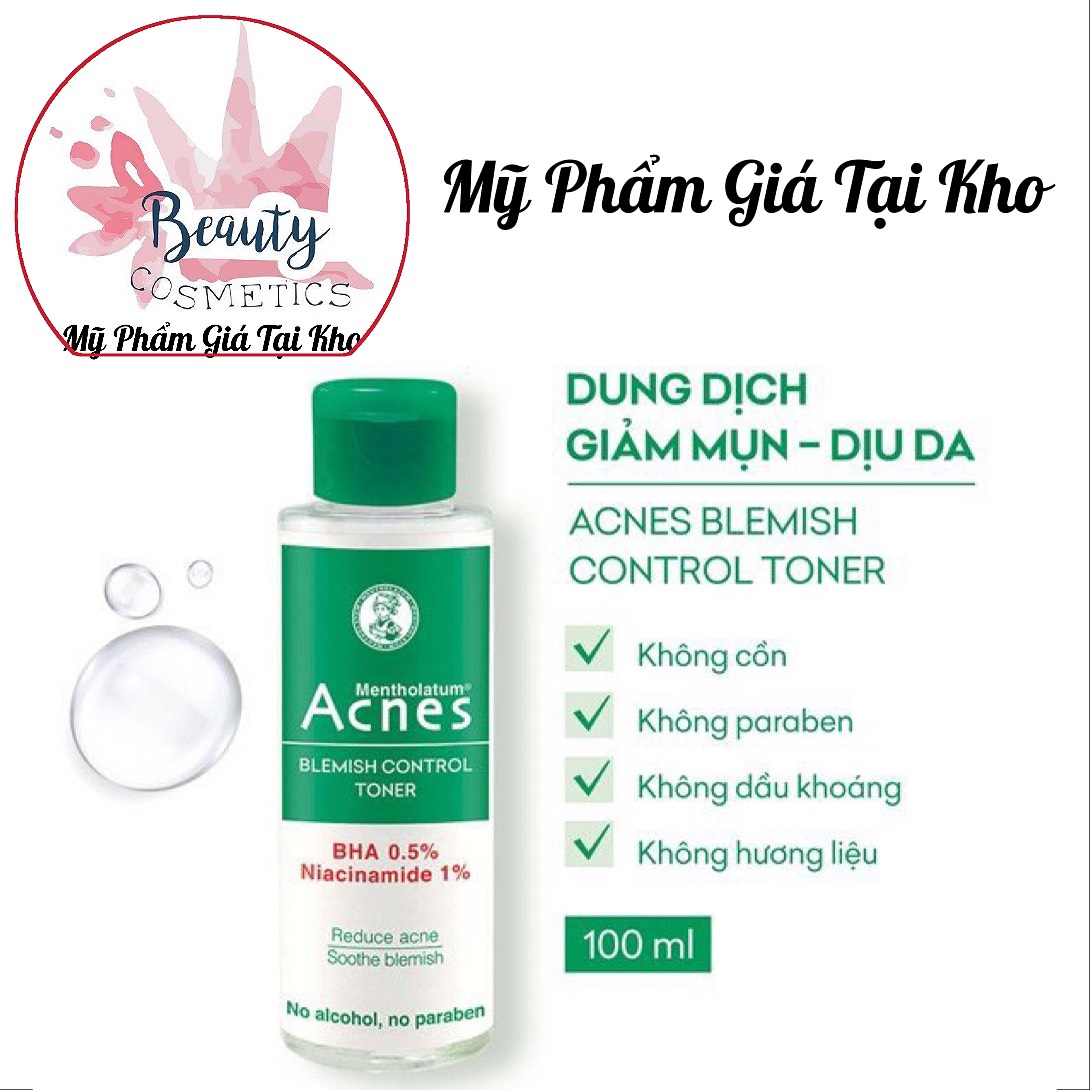 Dung dịch dịu da kháng khuẩn - Acnes Soothing Lotion