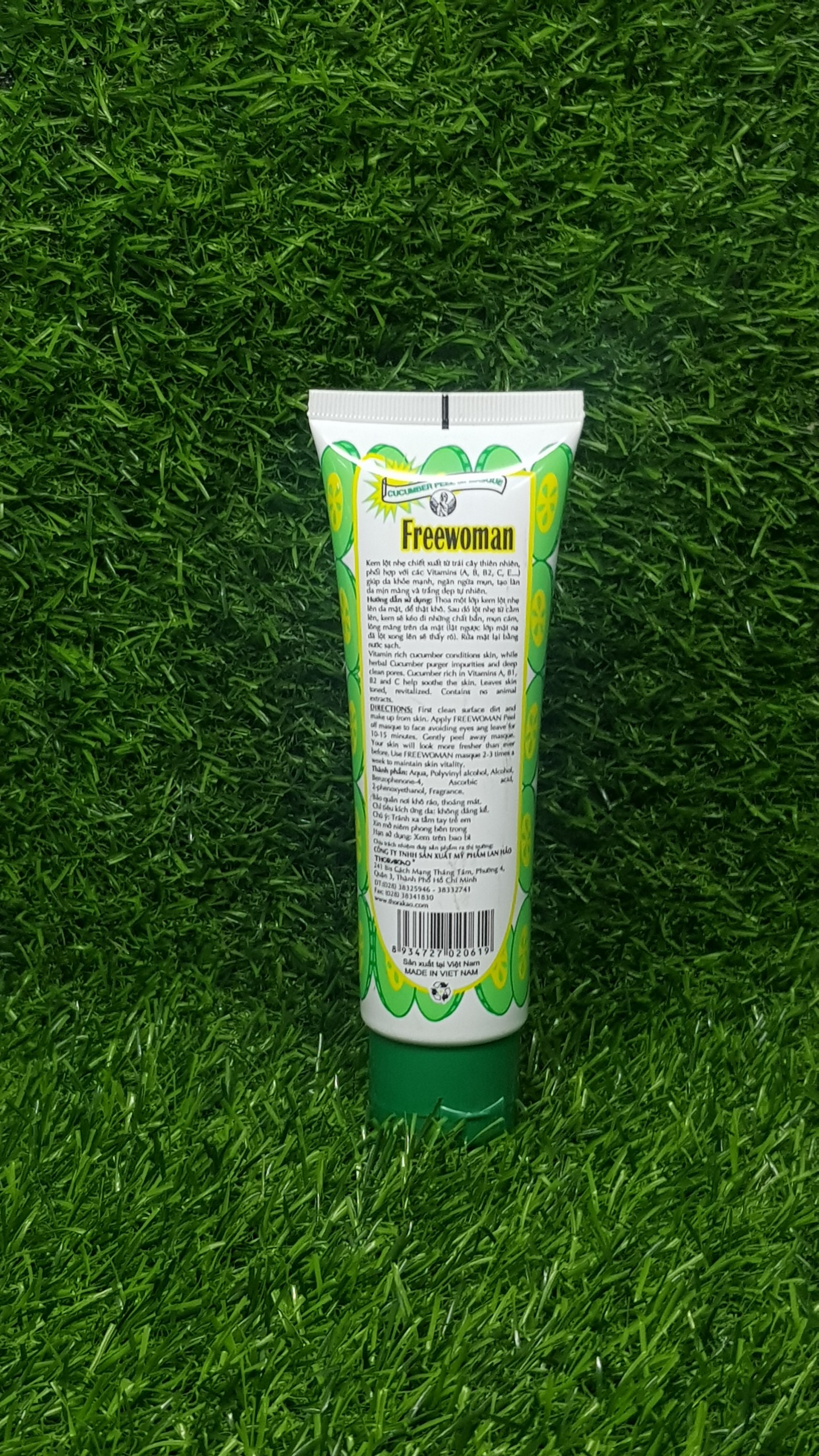 [HCM]Kem lột nhẹ Thorakao dưa leo 120g