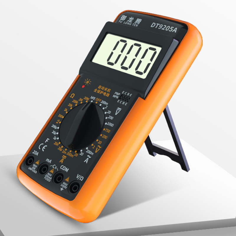 Bảng giá Đồng hồ đo điện vạn năng, đồng hồ kĩ thuật số DT9205A