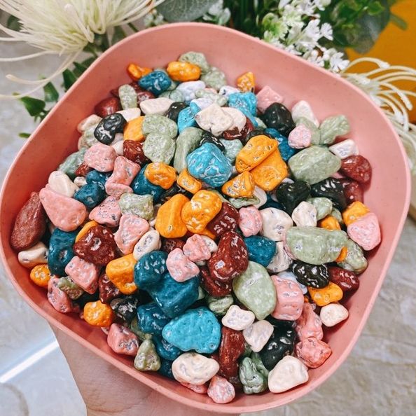 Kẹo sỏi đá socola 500g - Bibunfood