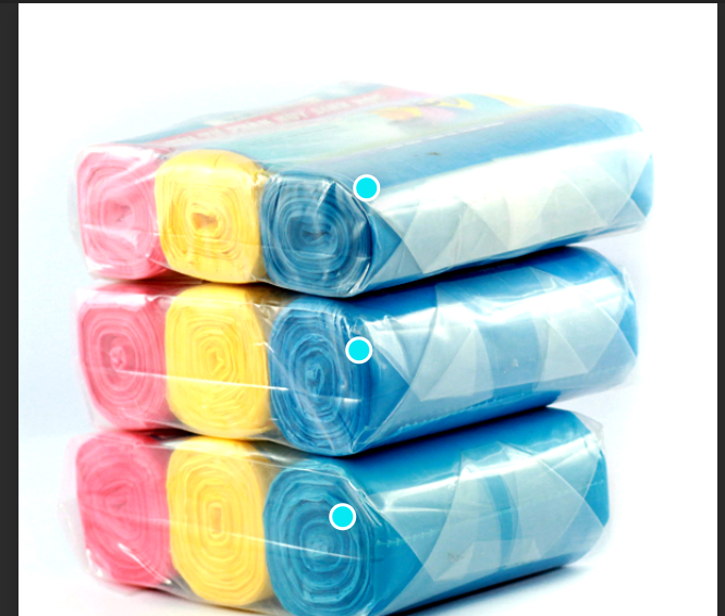 Combo 03 Cuộn Túi Rác Tự Phân Hủy- 3 CUỘN/1KG