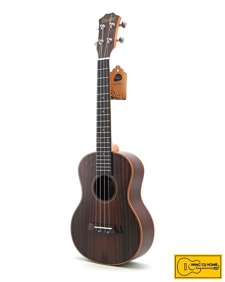 ĐÀN UKULELE TENOR 26INCH MUSIC GỖ CẨM