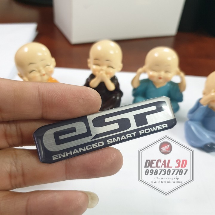 Tem Esp Esp+ dán pô e tay Honda hàng cao cấp siêu nét