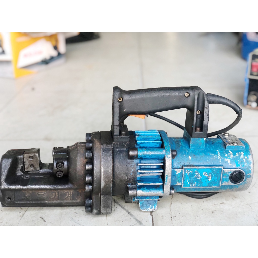 Máy Cắt Sắt Thủy Lực Cầm Tay Phi 25 Hàn Quốc ( cũ)