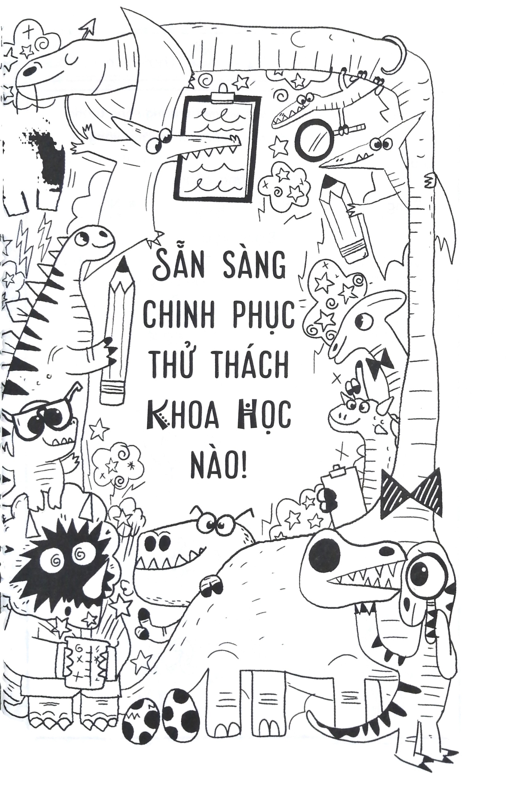 Sách - Thử Thách Stem - 100+ Câu Đố Để Trẻ Sáng Tạo Hơn