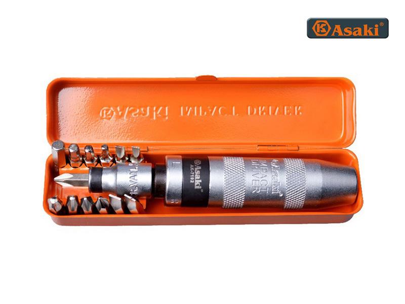 Bộ vít đóng 13 mũi asaki ak-7192 c2