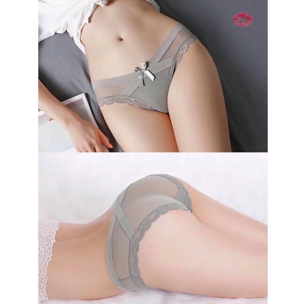 Quần lót nữ ren cao cấp cạp chéo Vic 5779