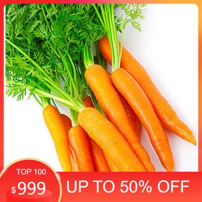 [Seeds] Hạt giống củ Cà rốt, đóng gói 5gr