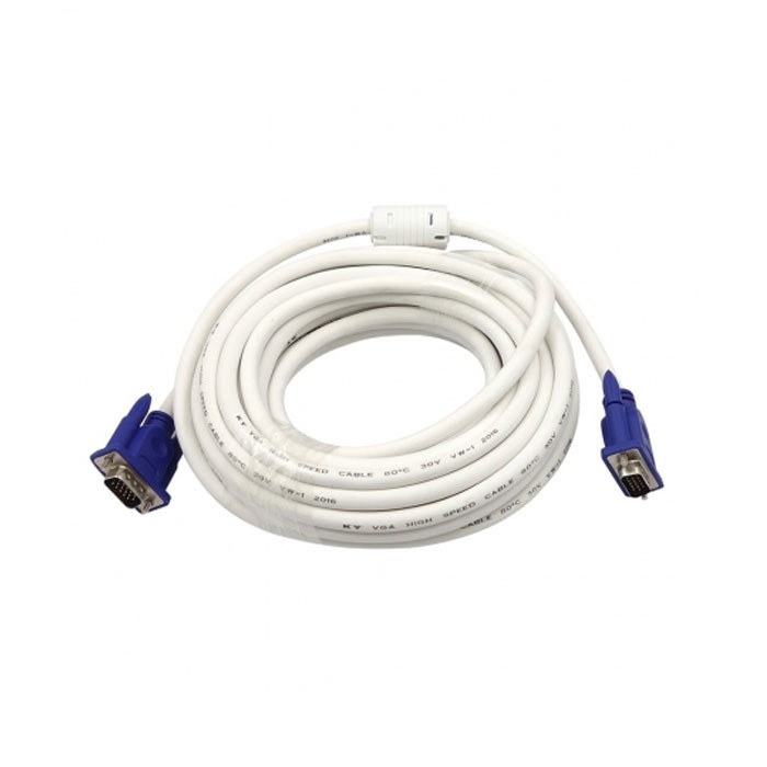 DÂY CAP VGA Trắng dài 15M  3M 5M 10M 20M