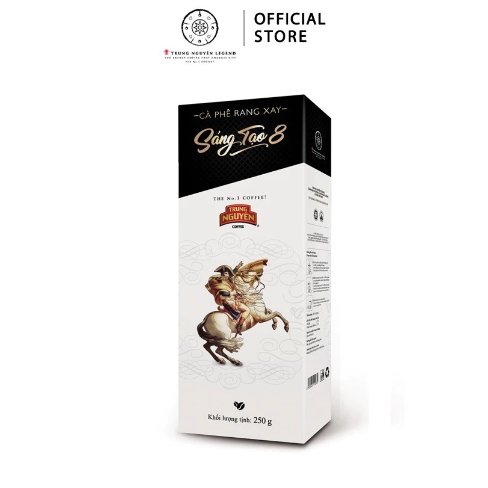 Cà phê Sáng Tạo 8 Trung Nguyên 250 gram