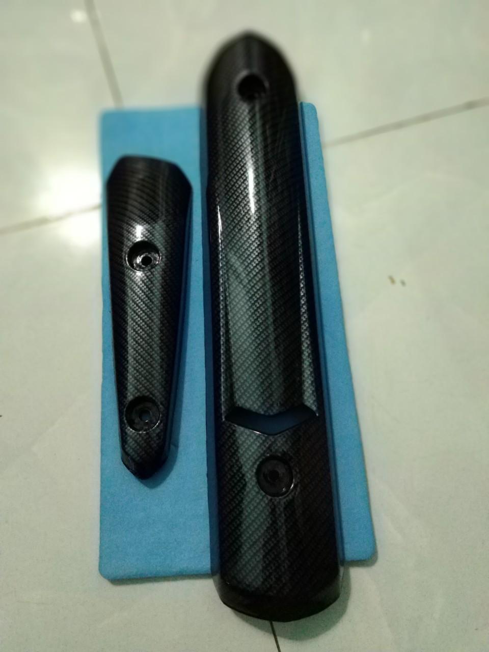 Ốp BÔ SPARK SIRIUS, JUPITER, EXCITER VÂN CARBON - Vindecal BD