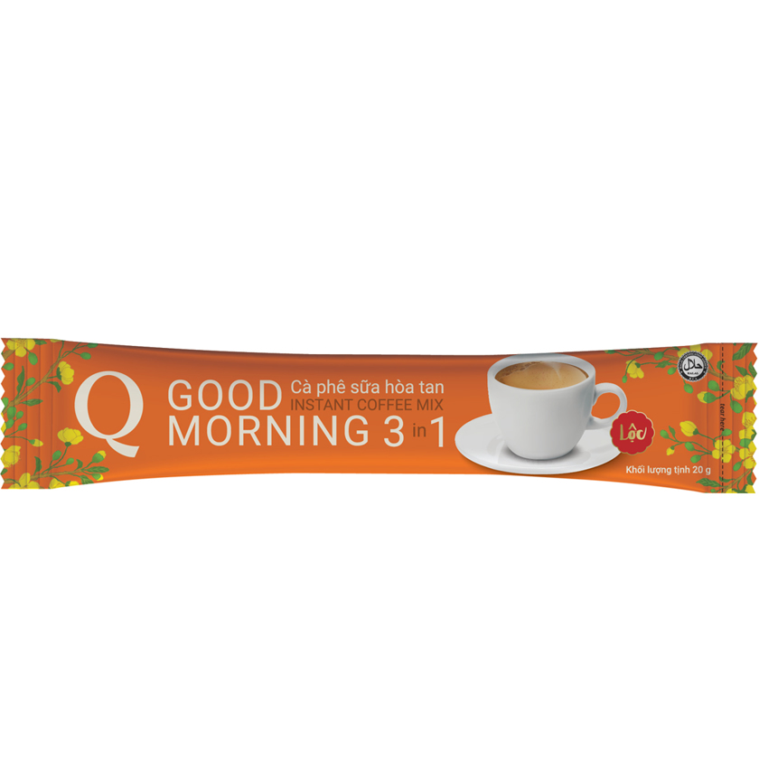 CÀ PHÊ HÒA TAN 3IN1 GOOD MORNING
