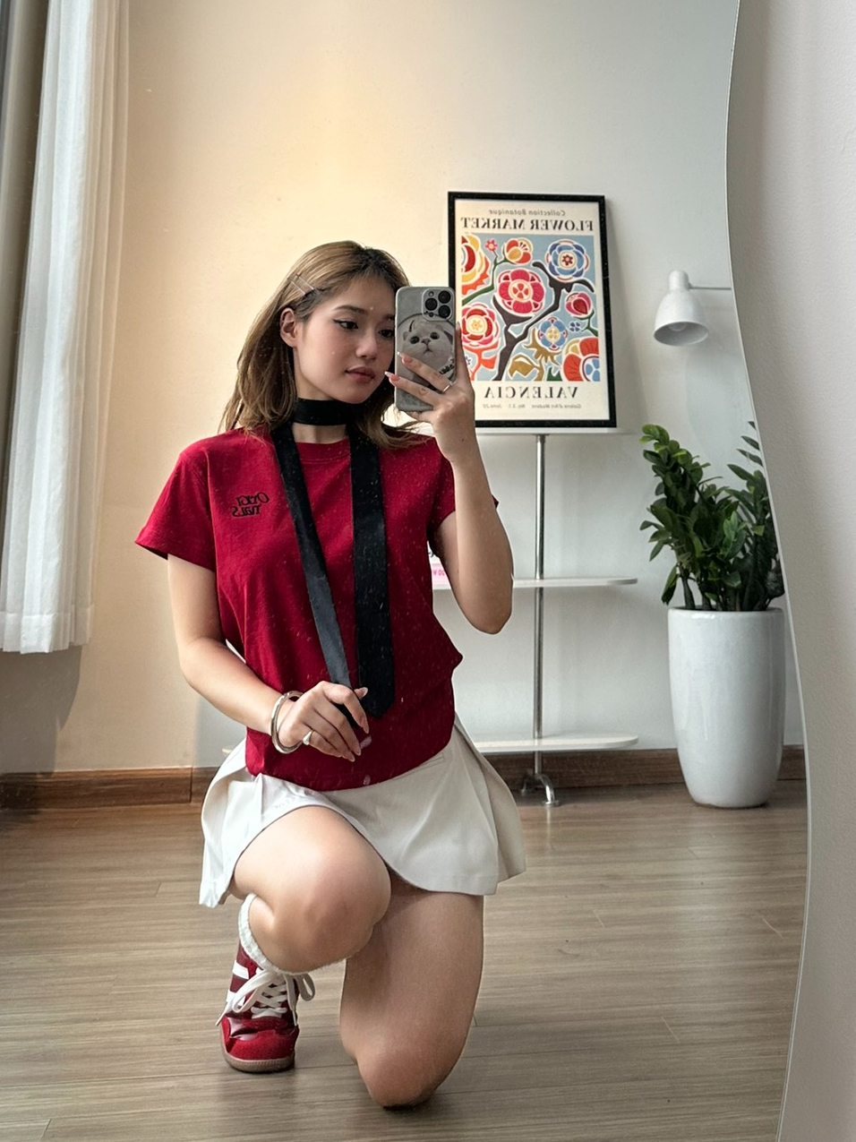 Áo Thun Tee Basic BLACK/WHITE/GREY Mẫu Mới 2023 𝑩𝒚𝒄𝒂𝒎𝒄𝒂𝒎