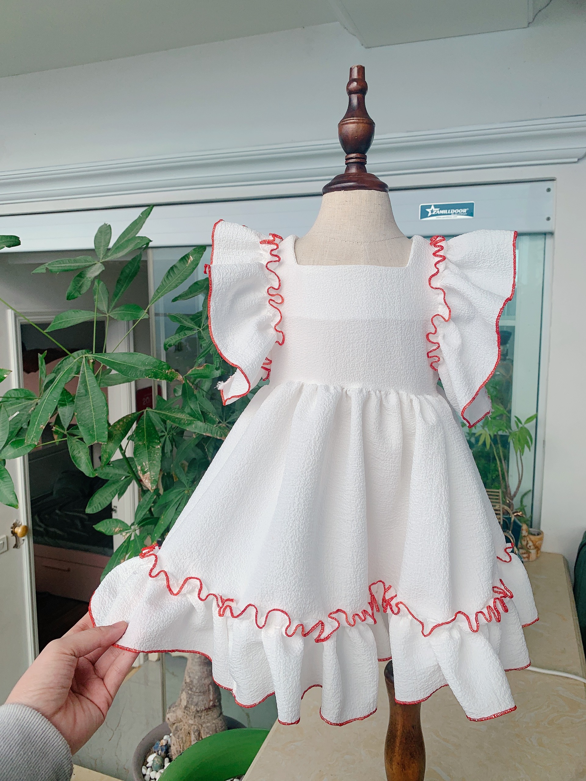 [ CÓ QUÀ TẶNG 💝 ] Đầm thiết kế cho bé
