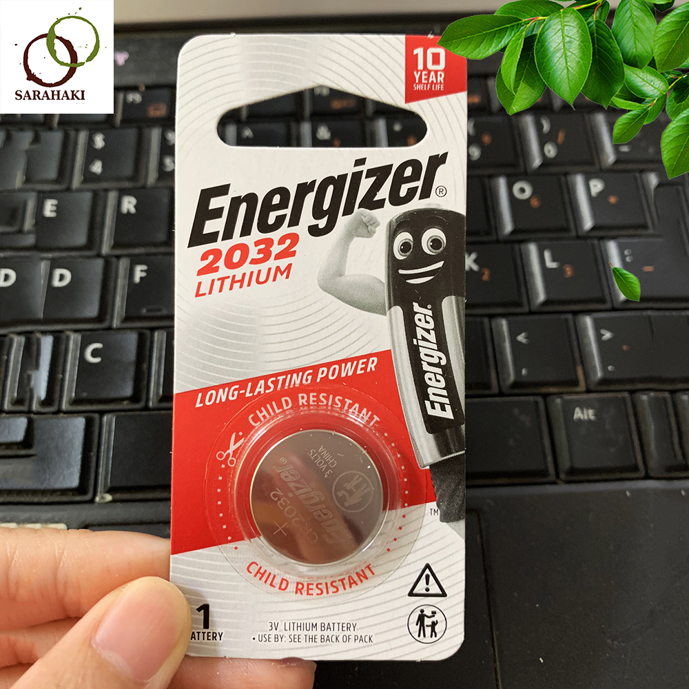 1 Viên Pin CR2032 Cmos Energizer Lithium 3V - Pin cho điều khiển xe
