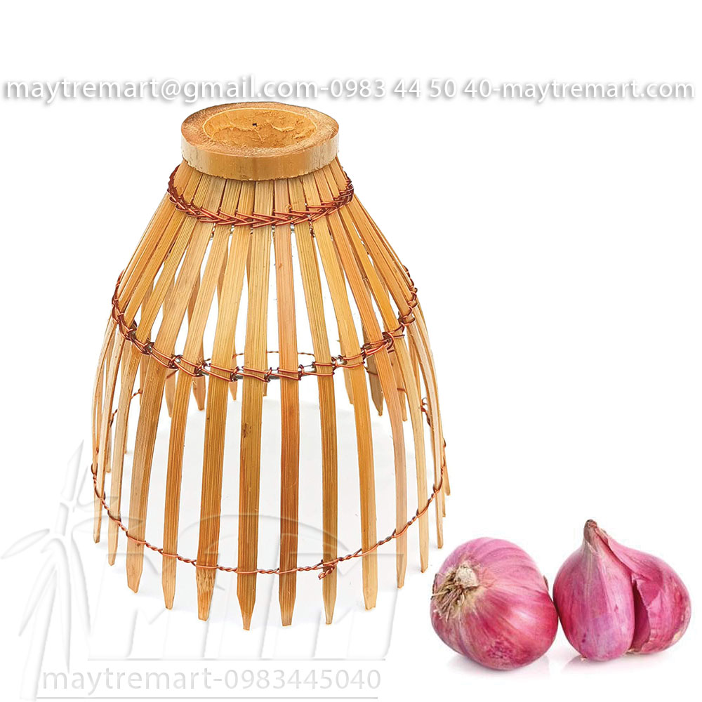 Giỏ tre nơm tre nhí / Phụ kiện trang trí