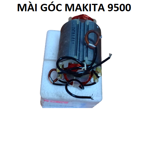 Stator, cuộn điện lắp máy mài 9500 - Sa mài 9500