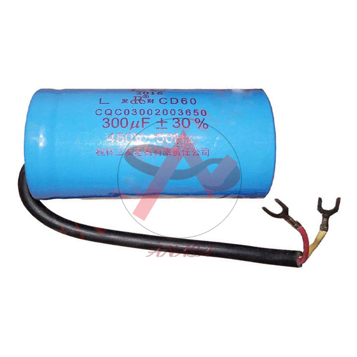 Tụ lc 300uf đề khởi động mô tơ loại tốt