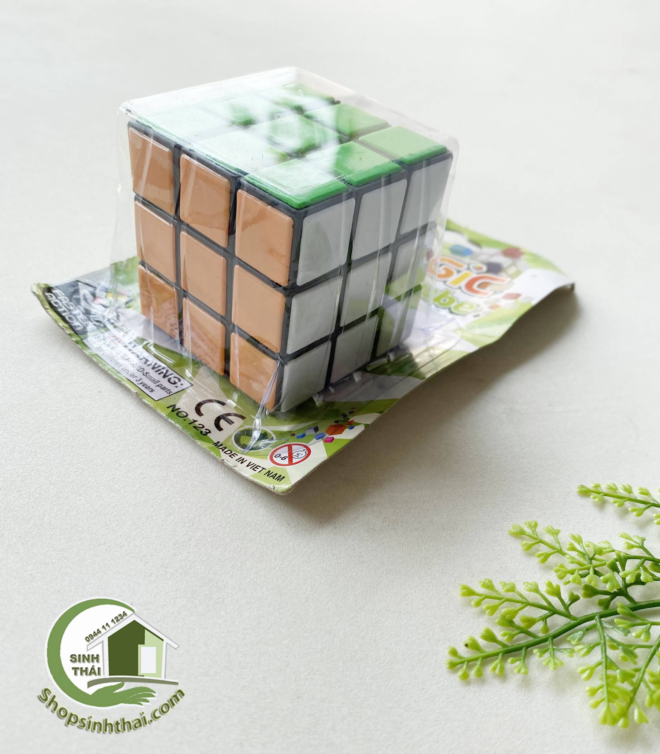 [HCM]Rubik 3x3 - đồ chơi khối lập phương