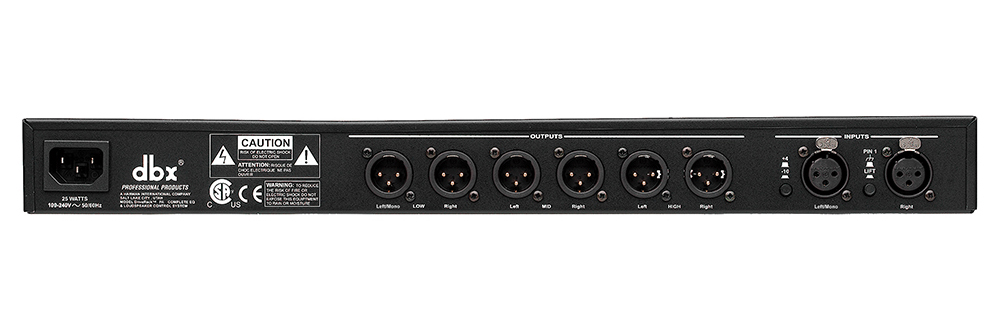 [HCM]DBX Driverack PA