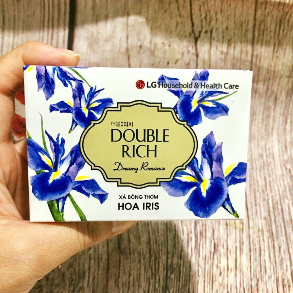 Xà Bông Cục Double Rich 90g