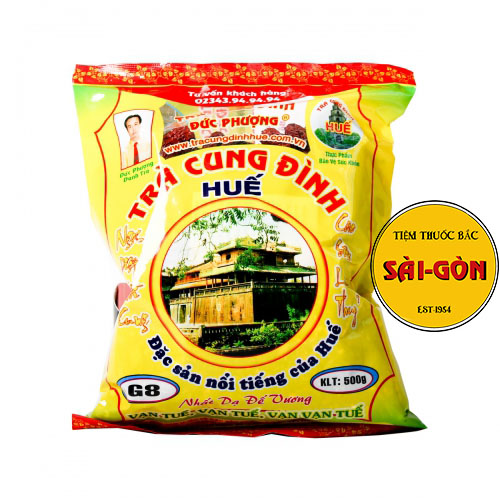 Trà Cung Đình Huế G8 CHÍNH HÃNG DATE MỚI