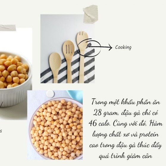 500gr Đậu gà hữu cơ Mỹ không biến đổi gen