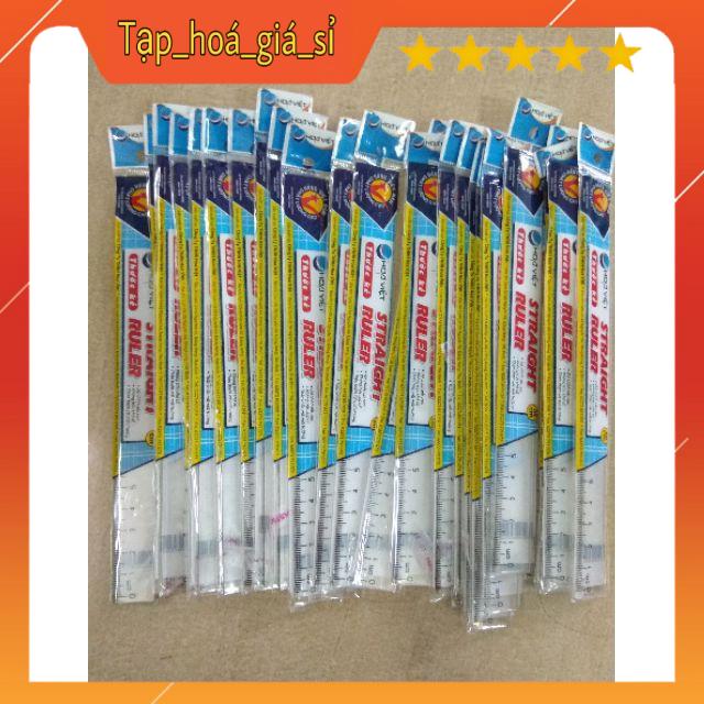 50 thước kẻ 20cm hoa việt