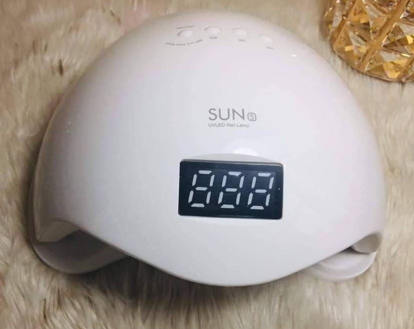 [HCM]máy hơ gel sun5 uv led