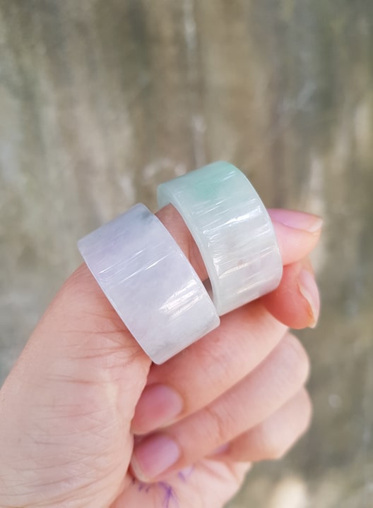 Nhẫn Ngọc Phỉ Thúy Ni 19.5mm