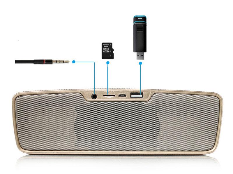 ( LOẠI XỊN NẶNG KÝ ) Loa Bluetooth Suntek S2025 Cao Cấp, Loa Bluetooth S2025 (Tích Hợp 2 Loa Tress 2 Inch)