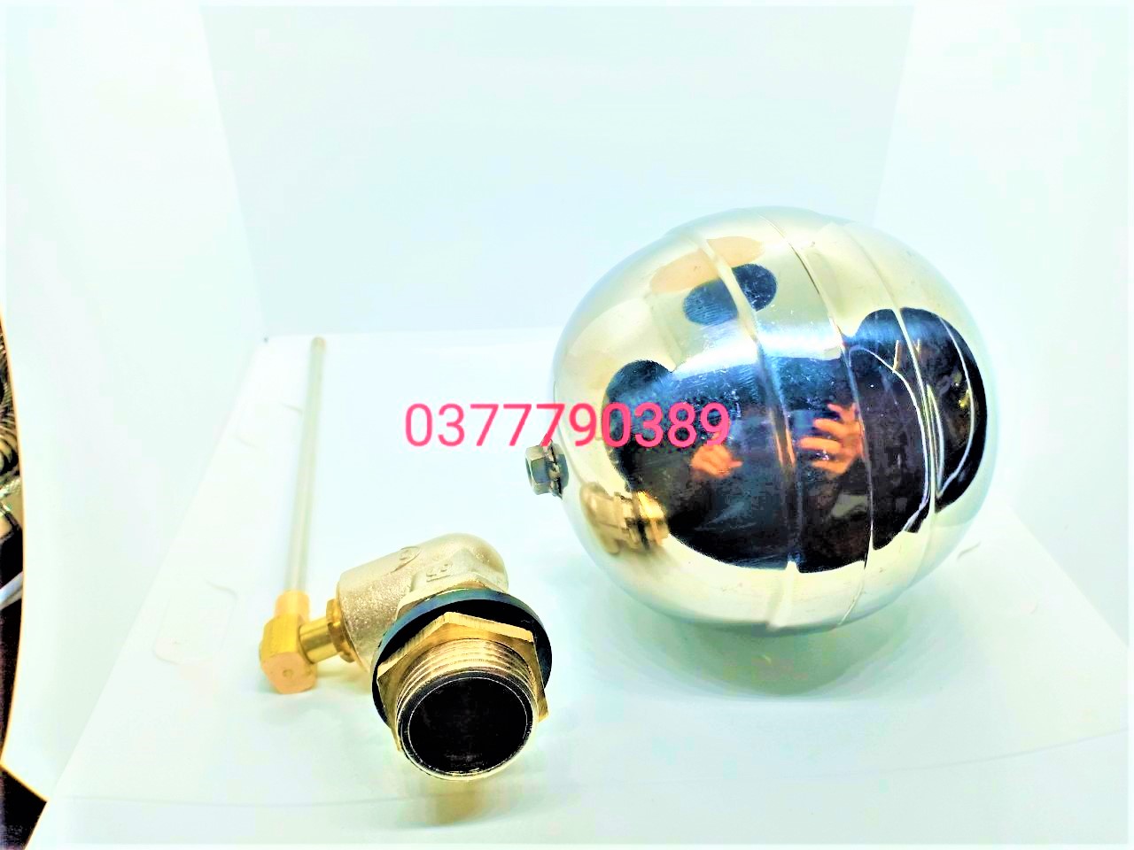 [HCM]phao cơ inox cho bồn nước 27