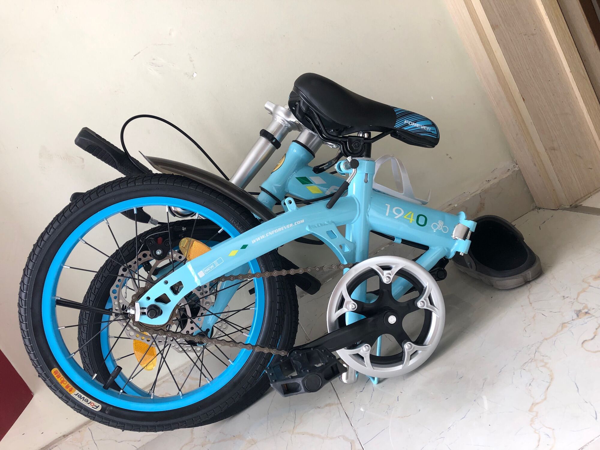 Xe đạp gấp Forever bánh 16inch (hàng trưng bày)