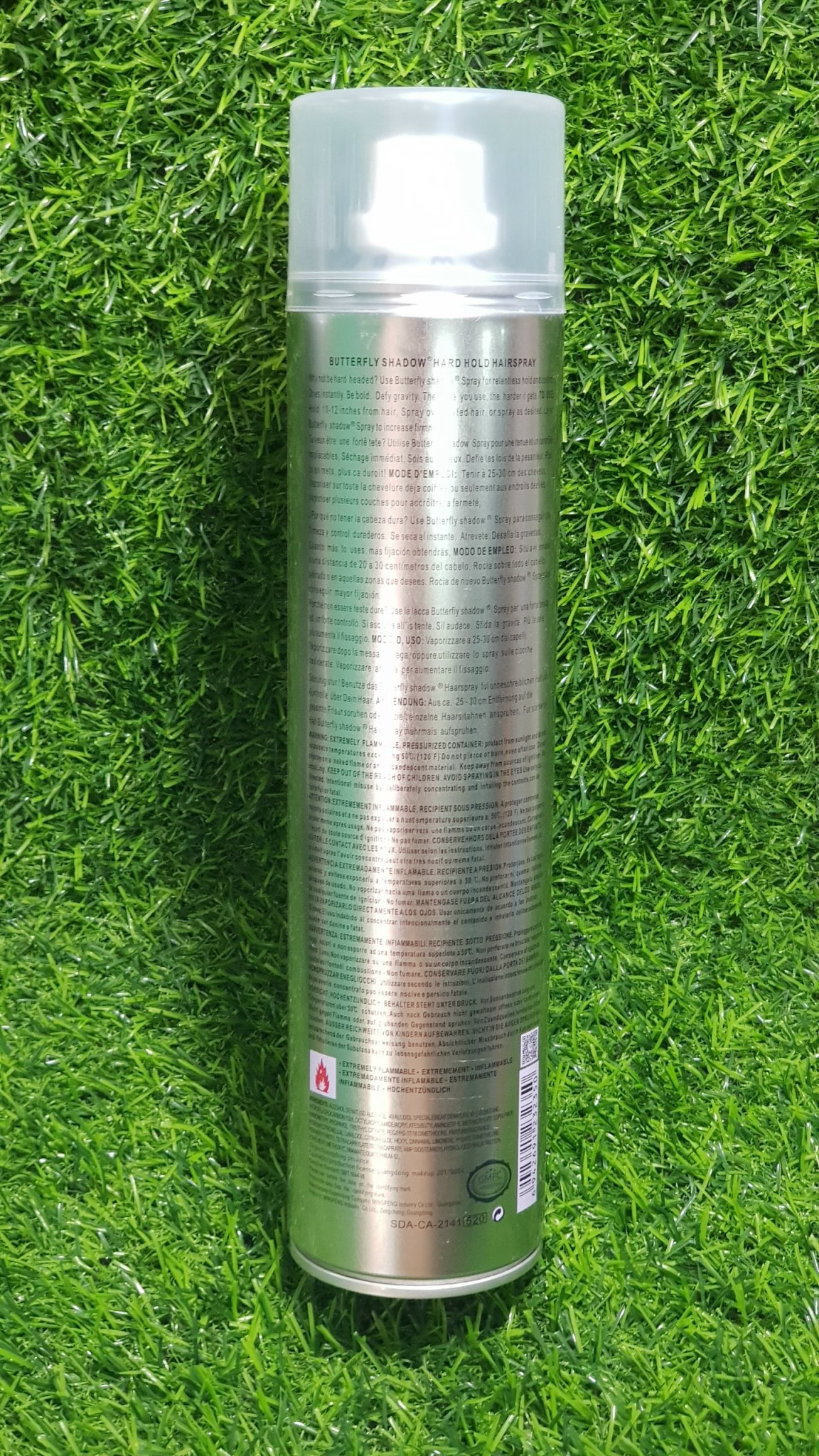 [HCM]Gôm xịt Butterfly 600ml