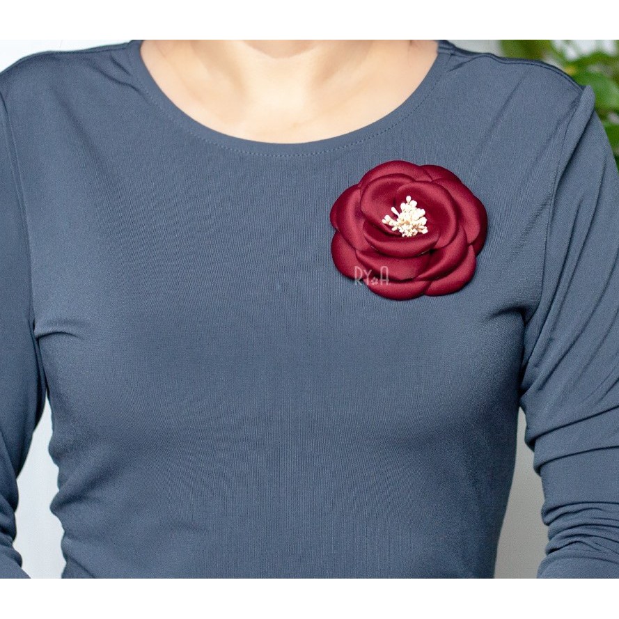 Trâm Cài Áo, Cài Áo Handmade [HANN HANDMADE - Hoa cài áo, phụ kiện thời trang sỉ]