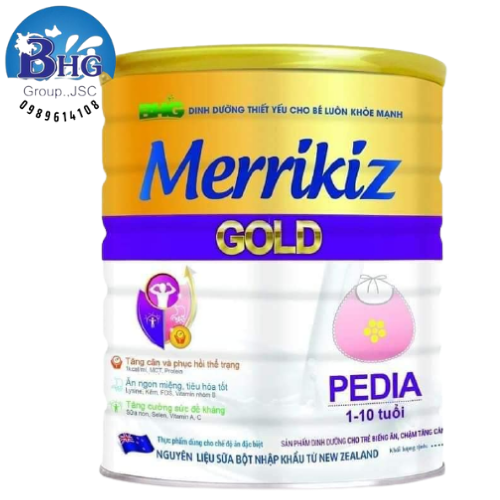 [HCM]SỮA MERRIKIZ GOLD PEDIA 900G