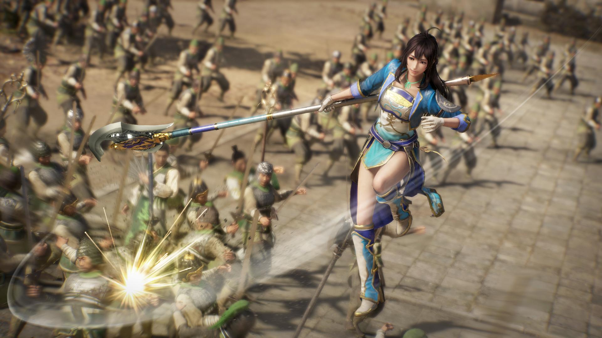 Đĩa Game PS4 Dynasty Warriors 9 - 2nd