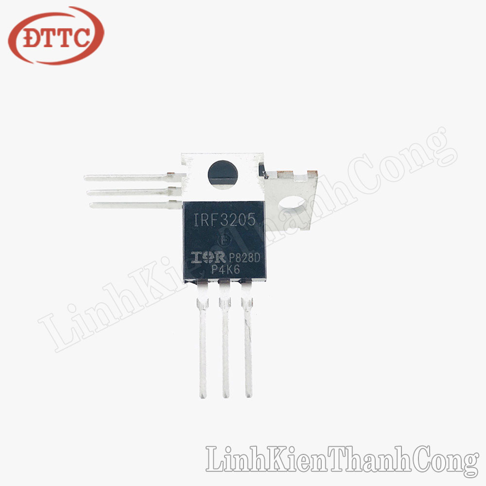 IRF3205 MOSFET N-CH 110A 55V Lưng Nhám (Loại Thường)