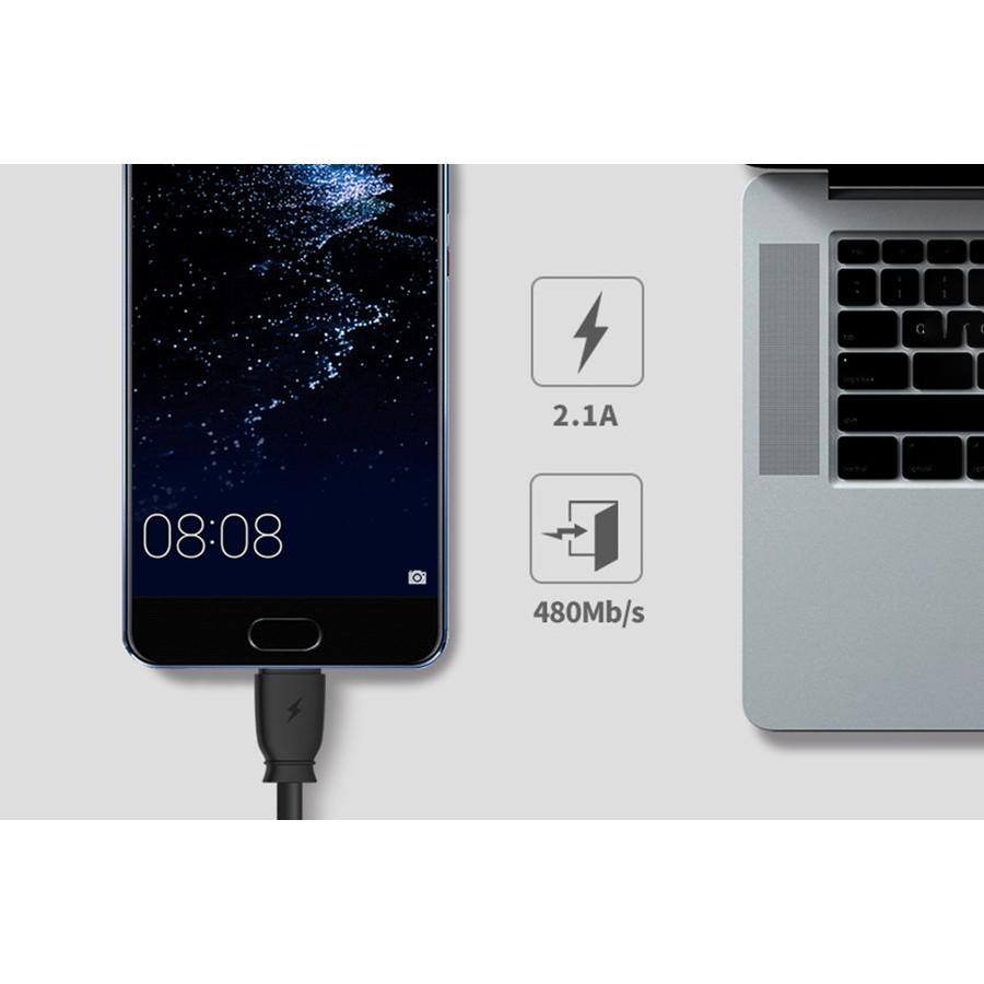 Cáp Sạc Nhanh Remax RC 134m Micro USB 1m - BH 12 Tháng
