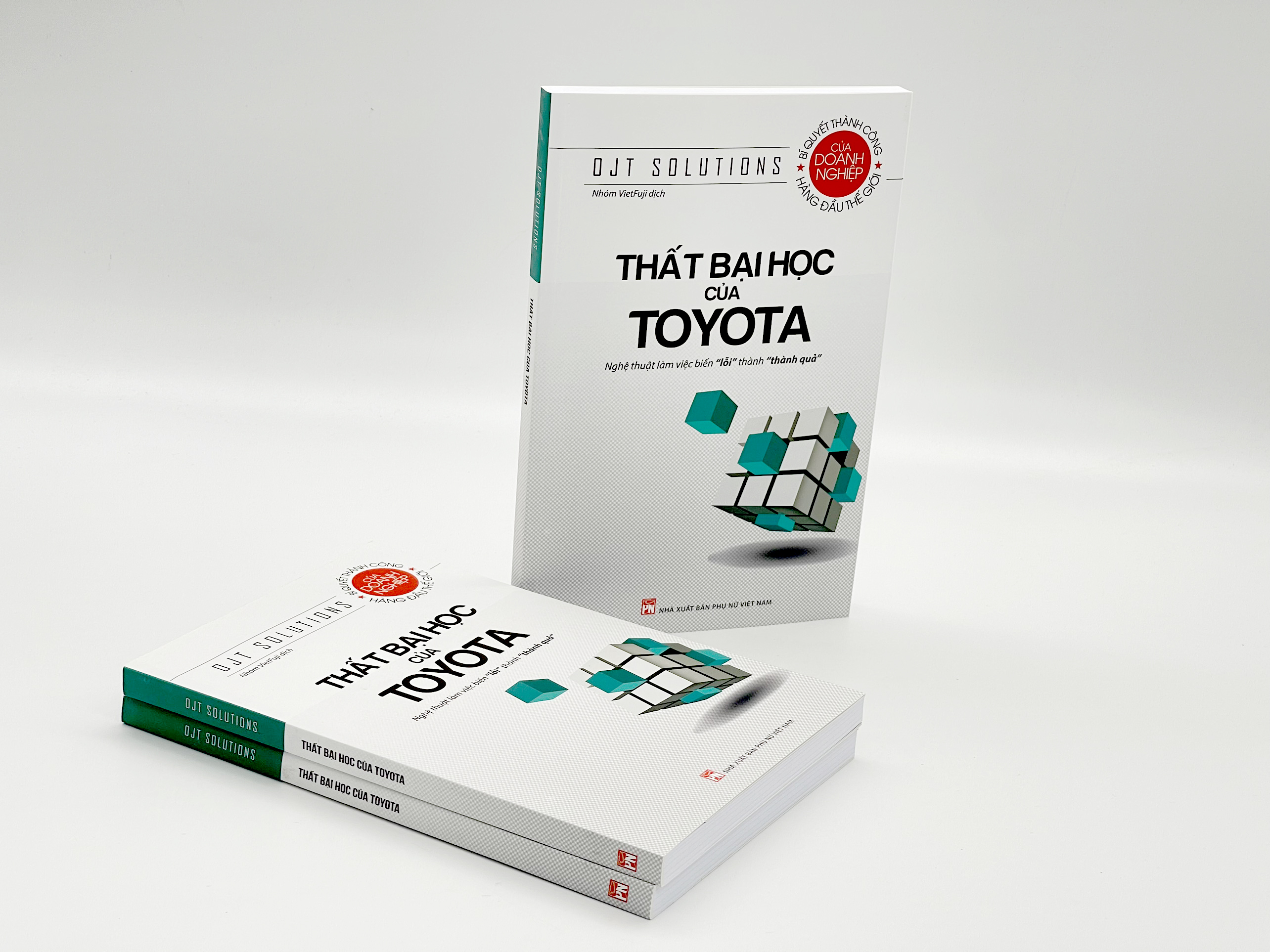 Sách - Thất Bại Học Của Toyota(PN)