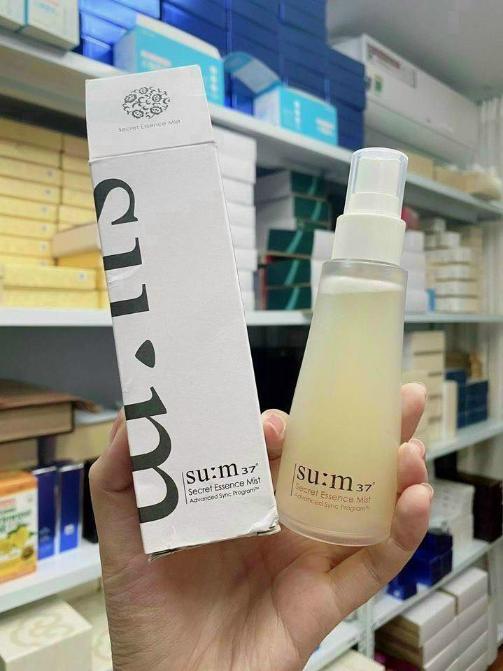 Xịt Khoáng Nước Thần Sum37 60ML