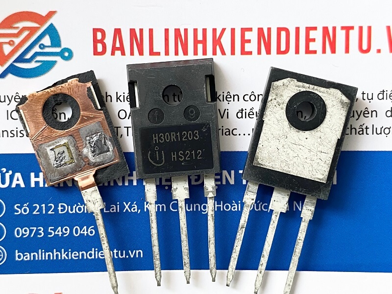 H30r1203 igbt , sò bếp từ 30a 1200v to-247