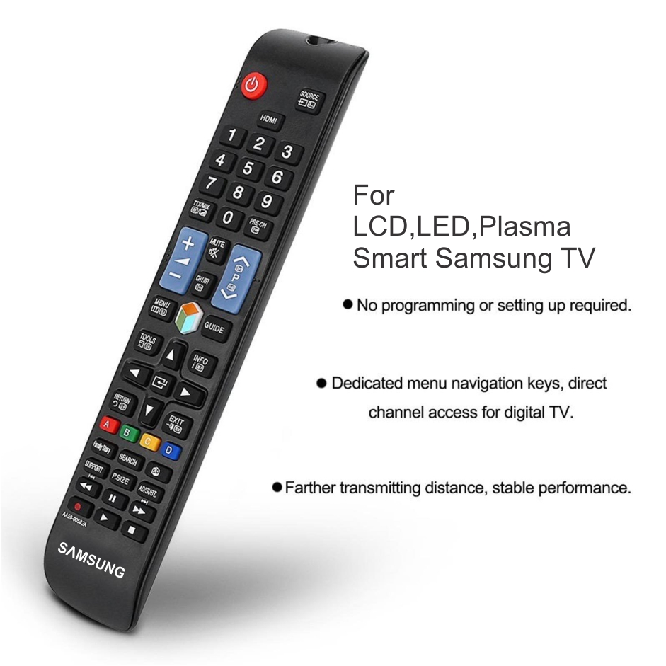 Remote TV Samsung LCD LED Plasma Smart TV (Như zin)